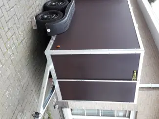 gesloten aanhangwagen roca