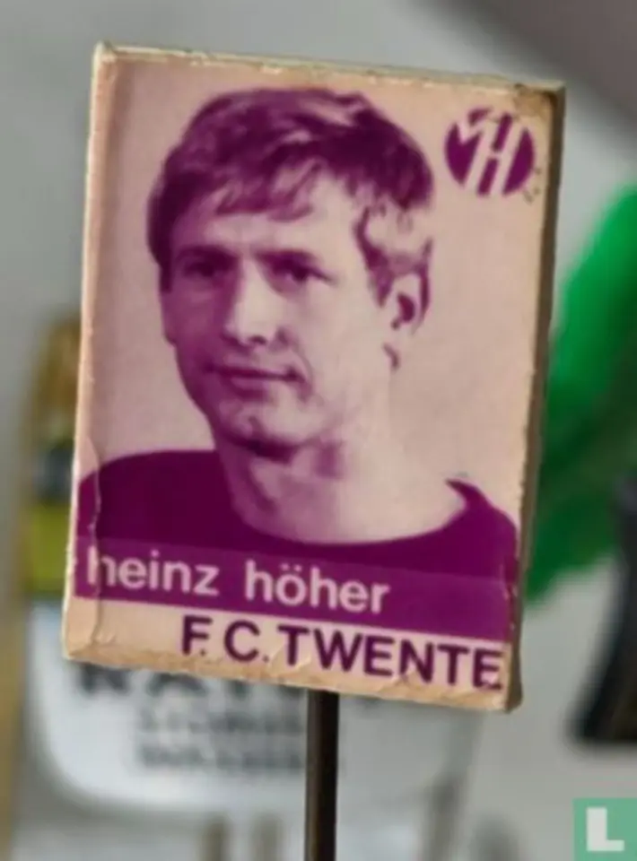 Speldje - F.C. Twente - Heinz Hoher