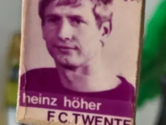 Speldje - F.C. Twente - Heinz Hoher