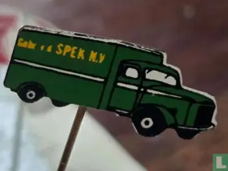 speldje - Gebr. v.d. Spek N.V. (vrachtwagen) [geel]