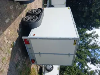 Aanhangwagens en Trailers gesloten aanhangwagen roca