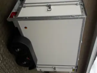 Aanhangwagens en Trailers gesloten aanhangwagen