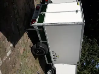Aanhangwagens en Trailers gesloten aanhangwagen roca