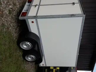 Aanhangwagens en Trailers gesloten aanhangwagen