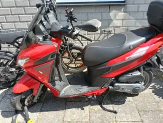 Te koop scooter