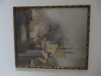 Schilderij het Kanonschot