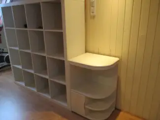 Kamerplanten en Bloempotten Boekenkast.