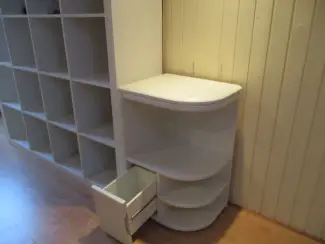 Kamerplanten en Bloempotten Boekenkast.