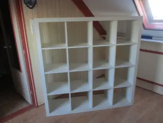 Boekenkast.