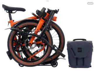 Gezocht: Elektrische Brompton G-Line Vouwfiets Gezocht voor de Trein