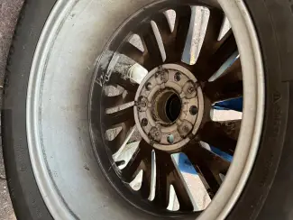 Autobanden 4 ZOMERBANDEN OP ORIGINELE VOLKSWAGEN VELGEN