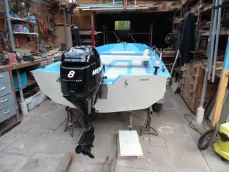Visboten en Consoleboten boston whaler
