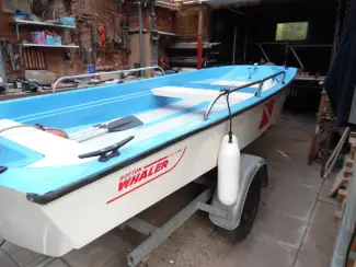 Visboten en Consoleboten boston whaler