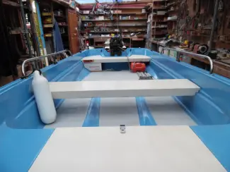 Visboten en Consoleboten boston whaler