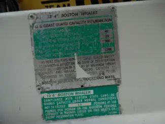 boston whaler