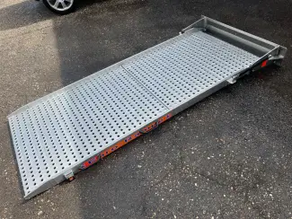 Overige Auto-onderdelen Oprijplaat Euro Rampe AMF Bruns 240cm x 90cm