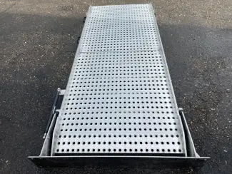 Overige Auto-onderdelen Oprijplaat Euro Rampe AMF Bruns 240cm x 90cm