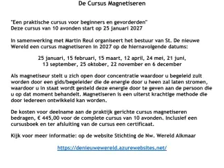 Energetische energie: een oer-Hollandse behandelwijze met een...