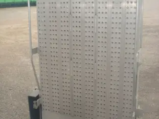 Aluminium Oprijplaat Rampe Opvouwbare 300x80 cm