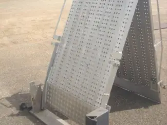 Overige Auto-onderdelen Aluminium Oprijplaat Rampe Opvouwbare 300x80 cm