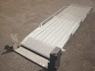 Overige Auto-onderdelen Aluminium Oprijplaat Rampe Opvouwbare 300x80 cm