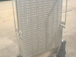Overige Auto-onderdelen Aluminium Oprijplaat Rampe Opvouwbare 300x80 cm