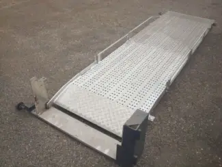 Overige Auto-onderdelen Aluminium Oprijplaat Rampe Opvouwbare 300x80 cm