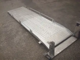 Overige Auto-onderdelen Aluminium Oprijplaat Rampe Opvouwbare 300x80 cm