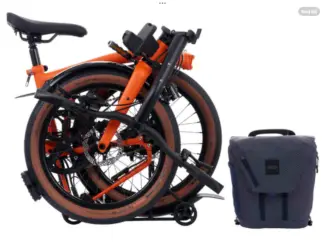 Gezocht: Set Elektrische Brompton G-Line Vouwfietsen Gezocht Gevraagd
