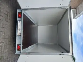Aanhangwagens en Trailers gesloten aanhangwagen