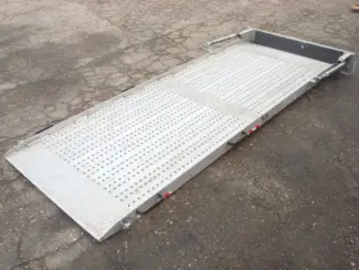 Overige Auto-onderdelen Oprijplaat Altec 290x100 Rampe Scootmobiel Rolstoel