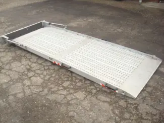Overige Auto-onderdelen Oprijplaat Altec 290x100 Rampe Scootmobiel Rolstoel