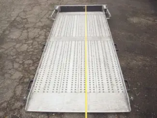 Overige Auto-onderdelen Oprijplaat Altec 290x100 Rampe Scootmobiel Rolstoel