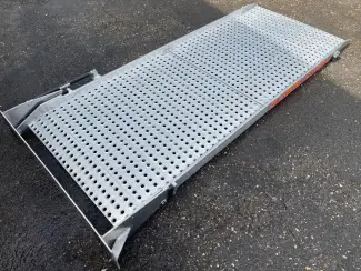 Overige Auto-onderdelen Oprijplaat Euro Rampe AMF Bruns 240cm x 90cm