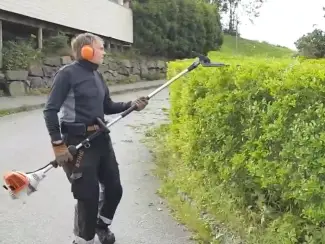 Tuingereedschap Stihl HL 100 K