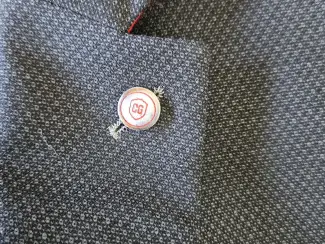 Merkkleding | Kostuums en Colberts Club of Gents colbert grijs gemeleerd maat 50