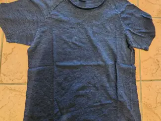 Scotch en Soda heren t-shirt blauw maat M