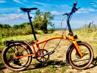 Gezocht: Brompton Vouwfietsen Gezocht Gevraagd als op Afbeelding