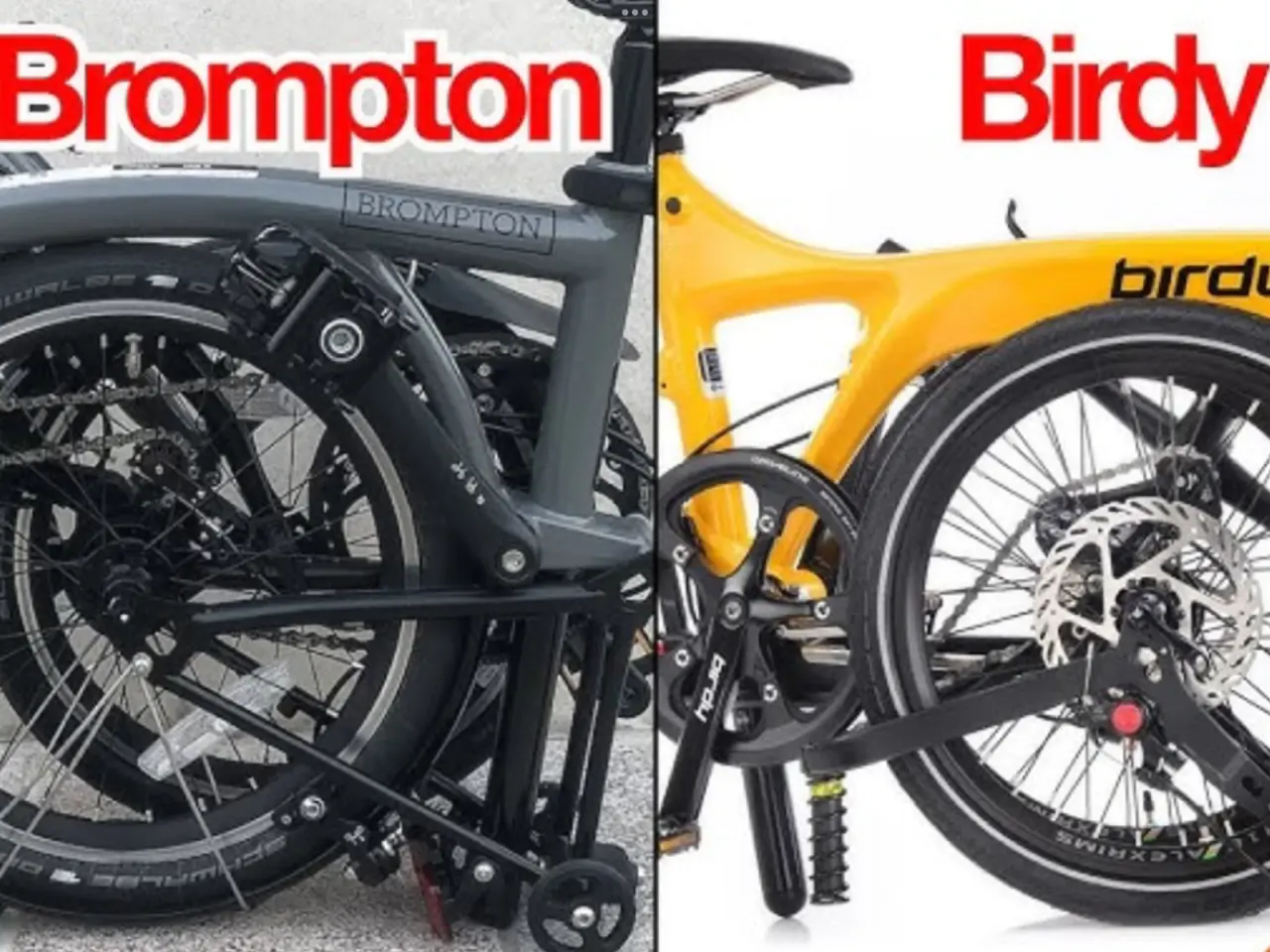 Gezocht: Brompton Riese Birdy Muller Vouwfietsen Gezocht als op Foto