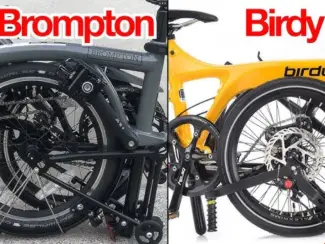 Gezocht: Brompton Riese Birdy Muller Vouwfietsen Gezocht als op Foto