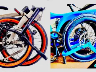 Gezocht: Riese Birdy Muller Brompton Vouwfietsen Gezocht als op Foto