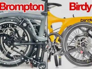Gezocht: Brompton en of Riese Birdy Muller Vouwfietsen Gezocht Gevraagd