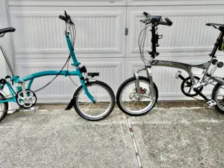 Overige Watersport en Boten Brompton en of Riese Birdy Muller Vouwfietsen Gezocht Gevraagd