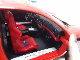 Modelauto's | midden | 1:18 en 1:24 FERRARI 360 CHALLENGE STRADALE HOT WHEELS