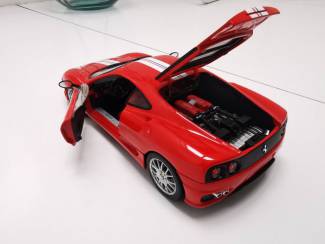 Modelauto's | midden | 1:18 en 1:24 FERRARI 360 CHALLENGE STRADALE HOT WHEELS