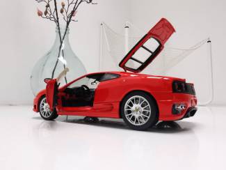 Modelauto's | midden | 1:18 en 1:24 FERRARI 360 CHALLENGE STRADALE HOT WHEELS