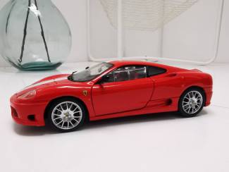 Modelauto's | midden | 1:18 en 1:24 FERRARI 360 CHALLENGE STRADALE HOT WHEELS