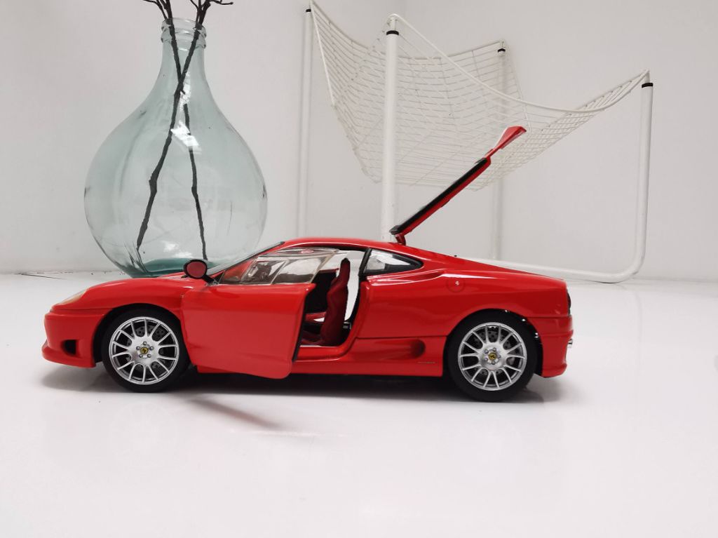 HOT WHEELS (ホットウィールズ) ミニカー フェラーリ 360 MODENA（モデナ） 1/18スケール