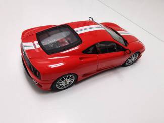 Modelauto's | midden | 1:18 en 1:24 FERRARI 360 CHALLENGE STRADALE HOT WHEELS