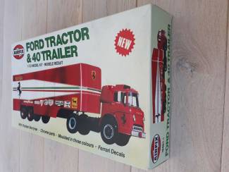 Modelauto's | klein | 1:32 en 1:43 Ford Tractor & 40 Trailer Ferrari Decals by Airfix Retro schaal 1